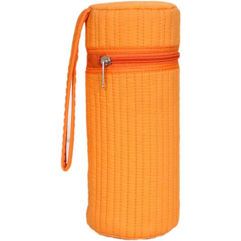 single bottle warmer orange