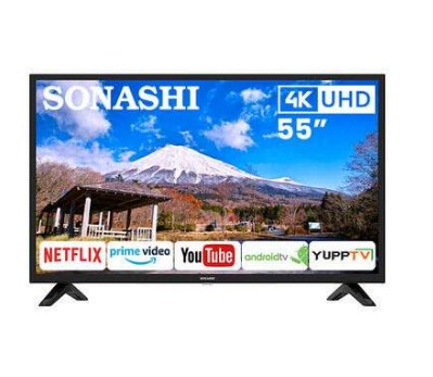 Sonashi 55″ Ultra High Definition Smart Android TV | SLED-5508UHD