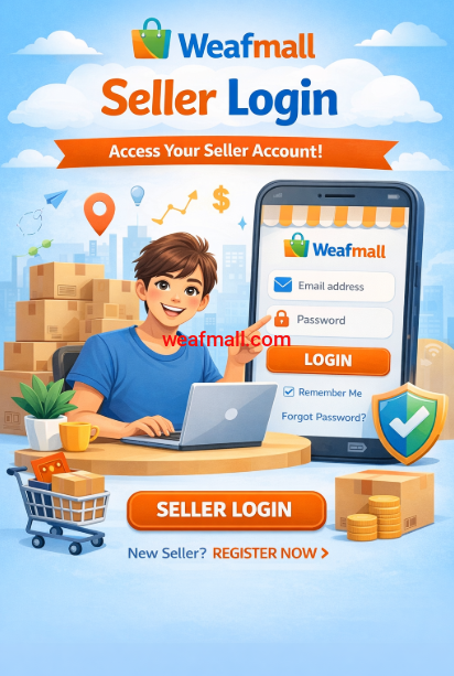 Seller Login Page Image