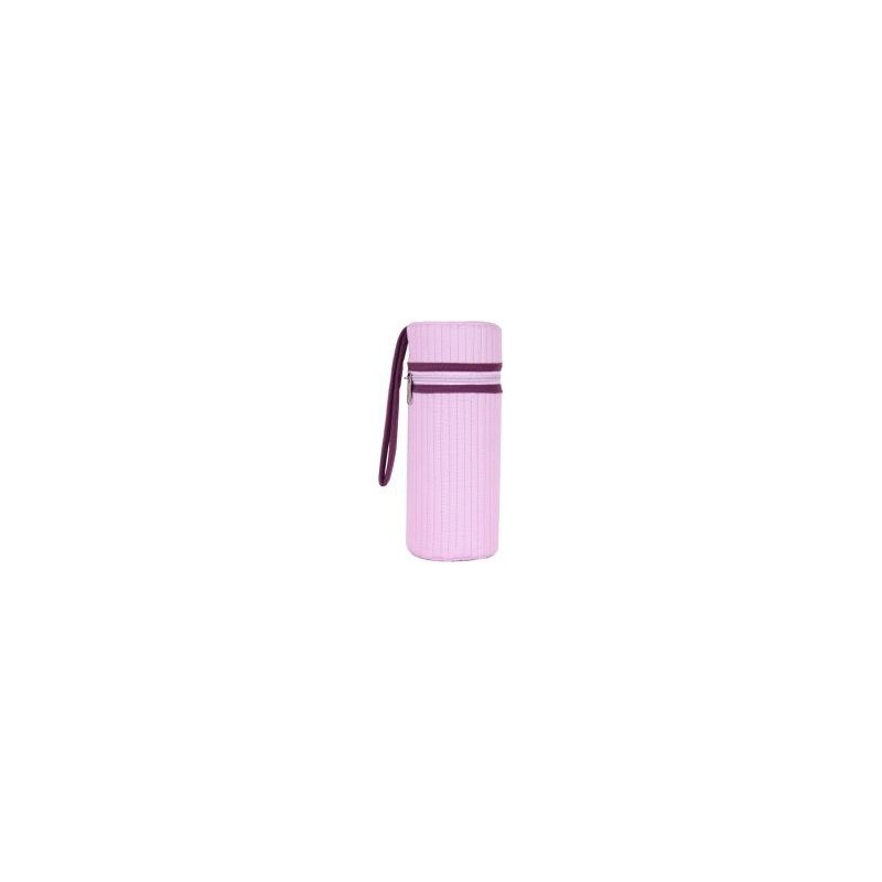 single bottle warmer purple
