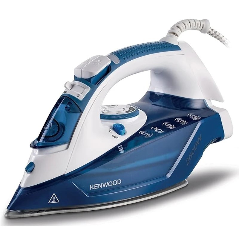 Kenwood 2600W Steam Iron Ceramic Soleplate | STP75.000WB