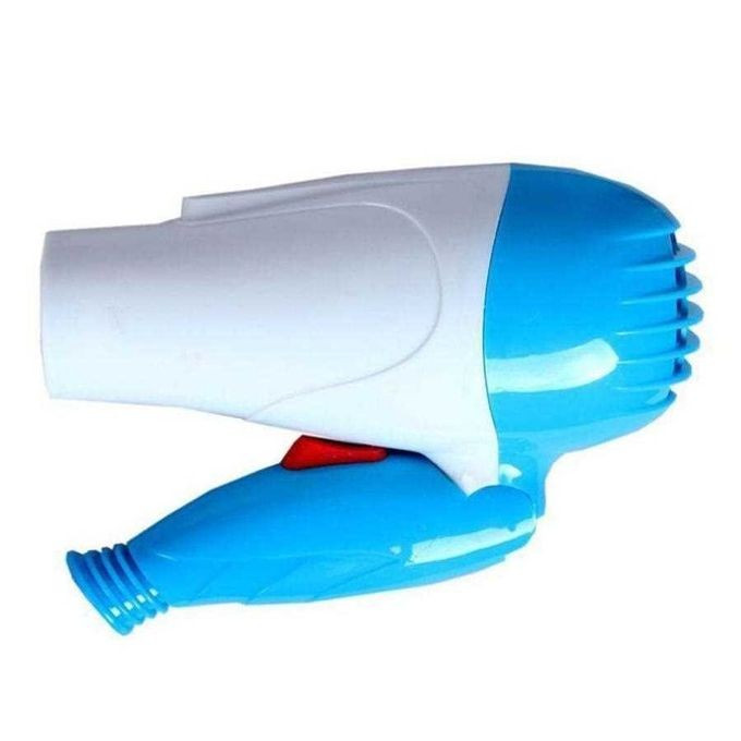 Nova Foldable Mini Travel Hair Dryer 1400W - Blue
