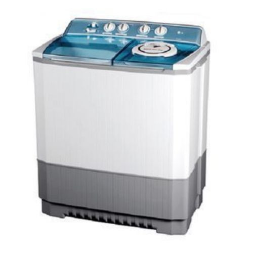 Hisense 10kg Twin Tub Washing Machine - White