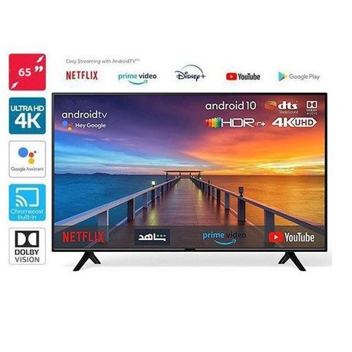 Pixel 65 Inch 4K Ultra HD Smart Frameless TV