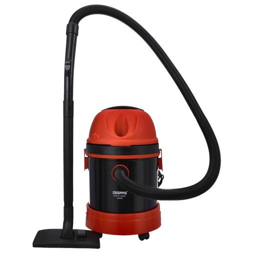 Geepas Dry And Wet Vacuum Cleaner 20 l 2800 W GVC19026 – Red/Black/Grey