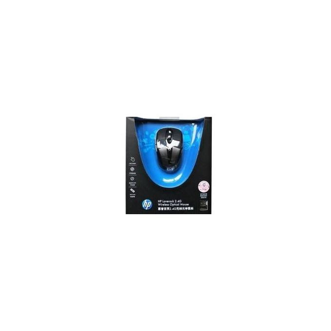 Hp Wireless Mouse - Black