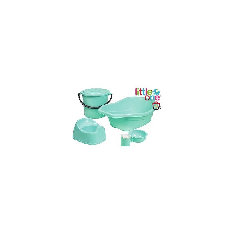 Little One 5 Piece Baby Hamper Set