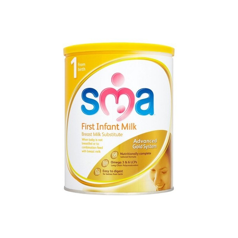 SMA Infant Baby Milk 900g