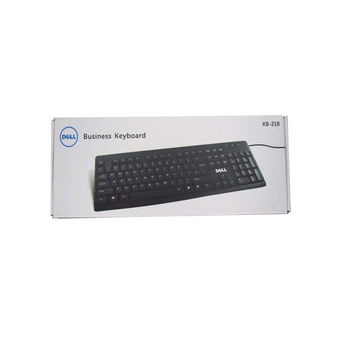 DELL USB Keyboard - Black