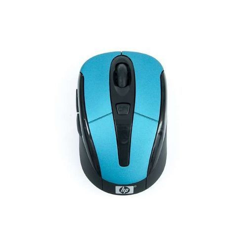 Hp Wireless 2.4G Optical Mouse - Blue