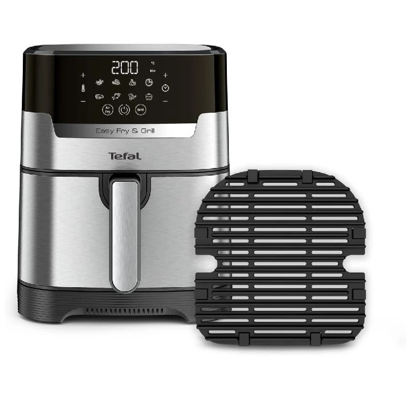 TEFAL 4.2L Air Fryer 2-in-1 Easy Fry & Grill Digital 1550W | EY505D27
