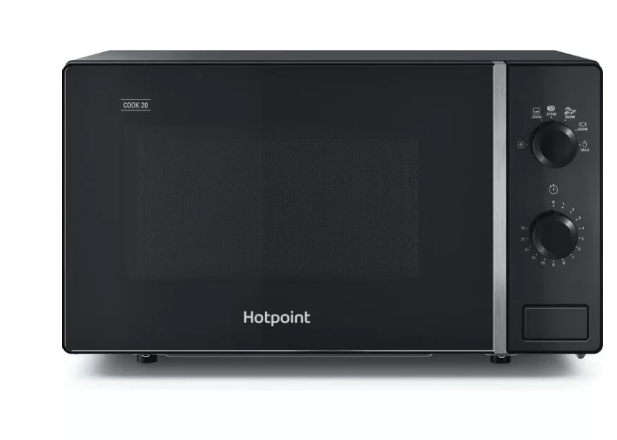 Hot point Microwave 700W 20L REAL SIZE  20L Microwave - Black