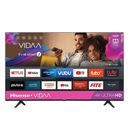Hisense 65inch UHD Smart TV