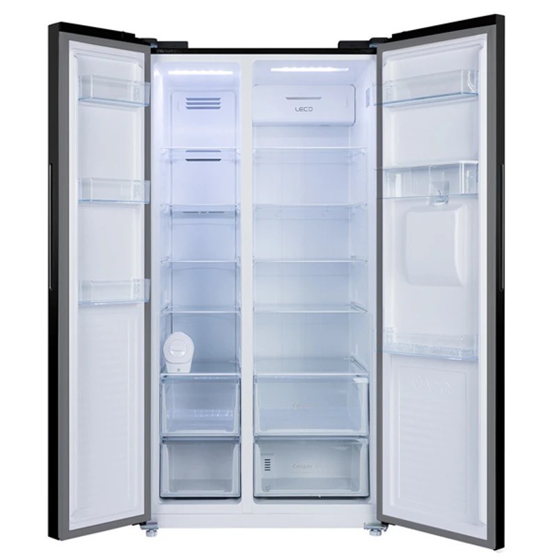 CHiQ 730L Side by Side Door Refrigerator Water Dispenser | CSS730NPIK3