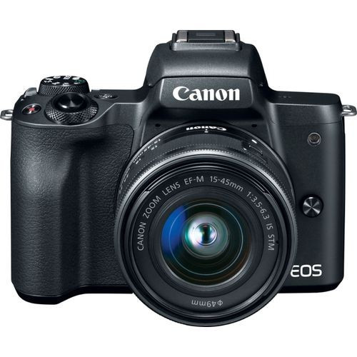 Canon DSLR Mirrorless Camera EOSM50 24MP 4K Wi-Fi Canon Camera