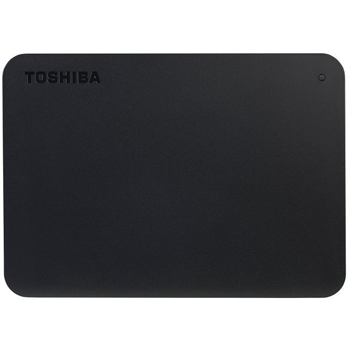 Toshiba Portable External Hard Drive 160GB USB 3.0 - Black