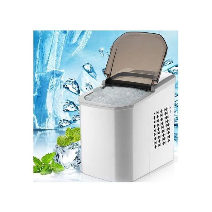 ADH Ice Cube Machine - Silver