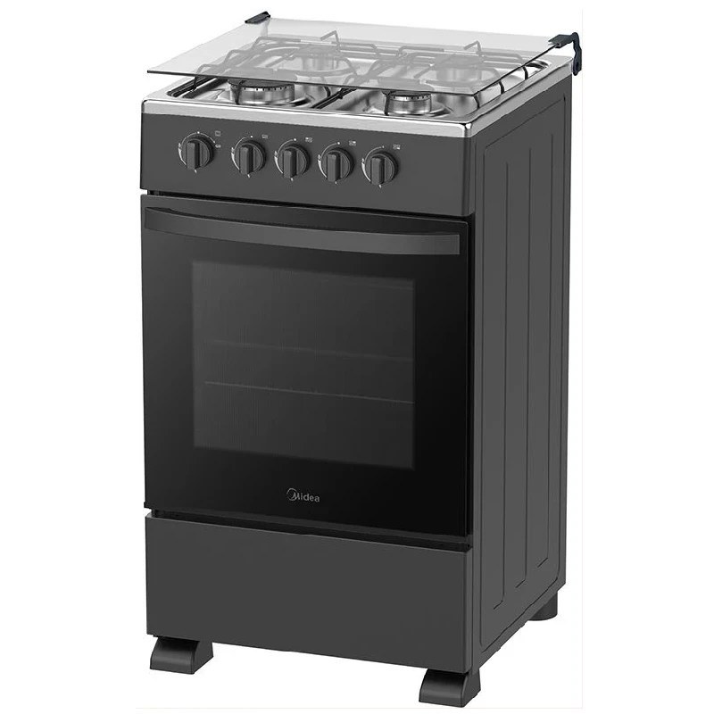 Midea Full Gas Cooker with Gas Oven (50x50cm) | 50TMG4G082-B
