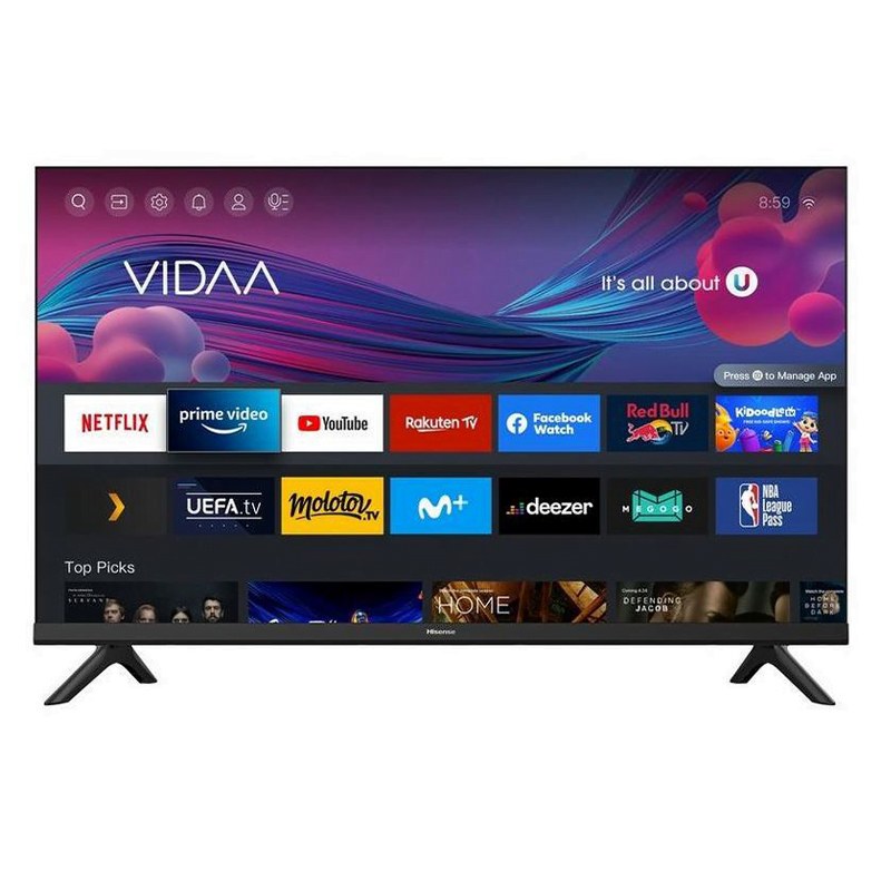 Hisense 58inch 4K UHD Smart TV A6100 | 58A6100UW TV