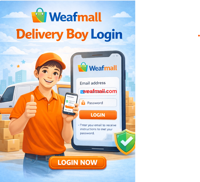 Customer Login Page Image