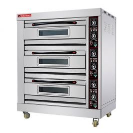 ADH Commercial Electric Baking Oven – Triple Deck