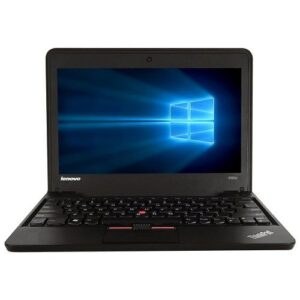 Refurbished Lenovo ThinkPad X140e 11.6 inch – AMD A-Series 4GB/ 320GB Laptop – Black