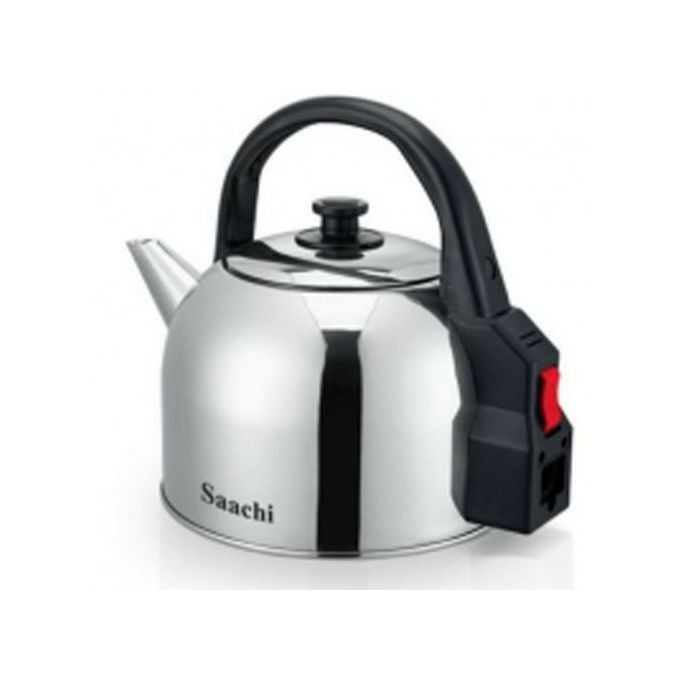 Saachi Cordless Stainless Steel Electric Kettle - 5L - Silver